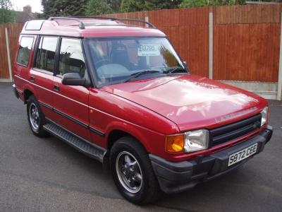 Land Rover Discovery TDi County